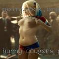 Horny cougars Pittsburgh
