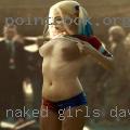 Naked girls Davis