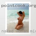 Naked woman Midland